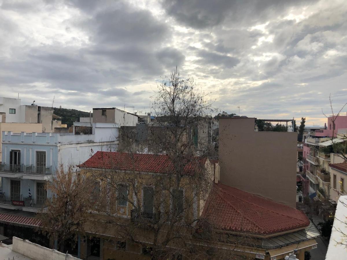 Cozy Studio Apartment In The Heart Of אתונה מראה חיצוני תמונה