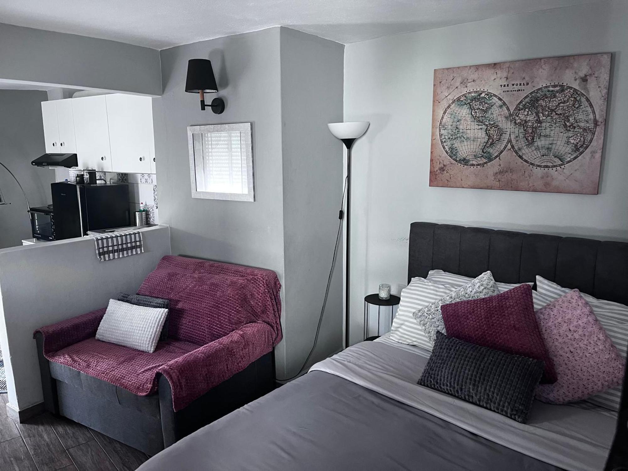 Cozy Studio Apartment In The Heart Of אתונה מראה חיצוני תמונה